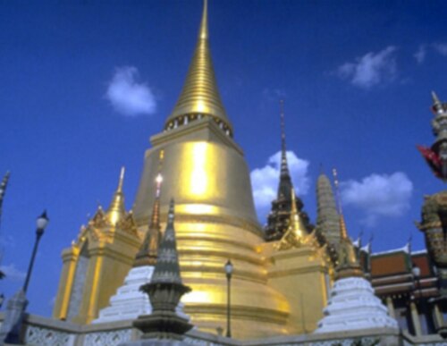 Willkommen im Wat Phra Keo, Bangkok"