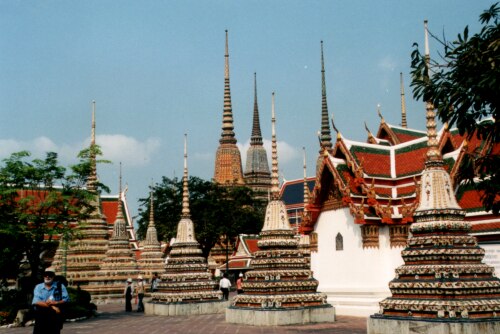 Willkommen im Wat Po Bangkok